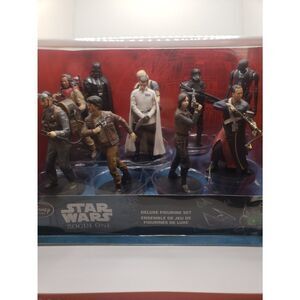 Disney Parks Star Wars Rogue One Action Deluxe Figurine Set